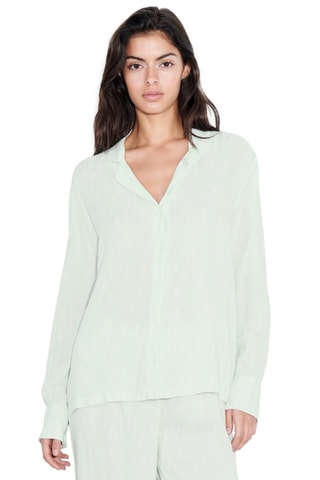Chemise de pyjama Hazel - Vert - Chantelle
