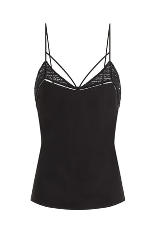 Caraco de pyjama  Monogram - Noir - Chantelle