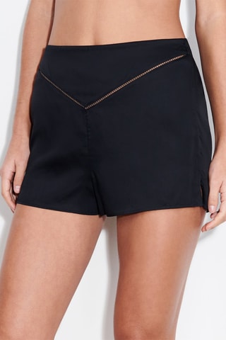 Short de pyjama Monogram - Noir - Chantelle