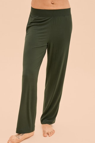 Pantalon de pyjama Fleur - Kaki