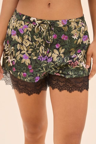 Short de pyjama Serre Perdue - Kaki