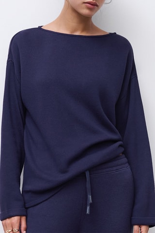 Top - Bleu marine - Chantelle