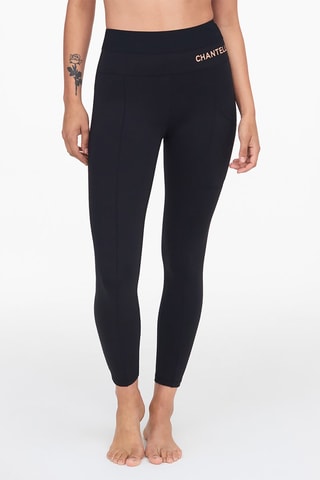 Legging taille haute - Noir - Chantelle