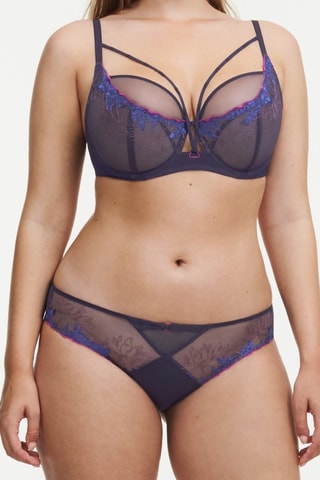Culotte Spice Xpression - Violet - Chantelle Pulp