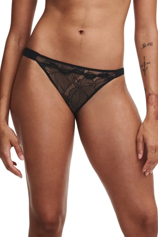 Culotte Xtravagan - Noir - Chantelle X