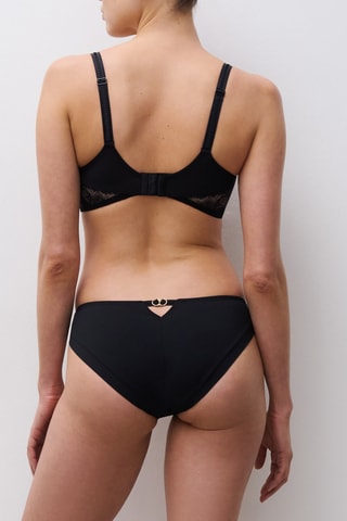 Culotte Orchids - Noir - Chantelle