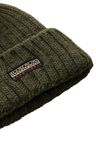 Bonnet à pompon - Fea 2 - Vert foncé