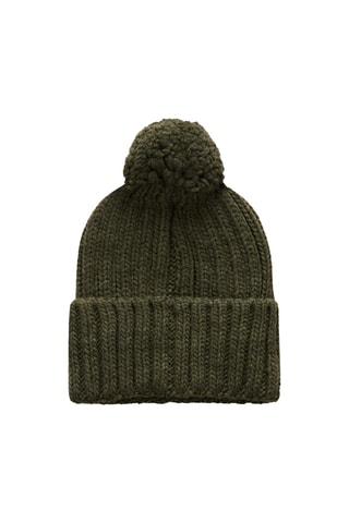 Bonnet à pompon - Semiury 5 - Kaki