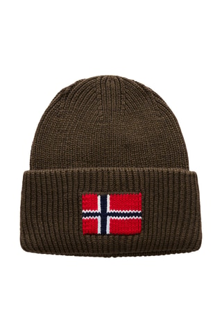 Bonnet en laine - F-Evei - Vert