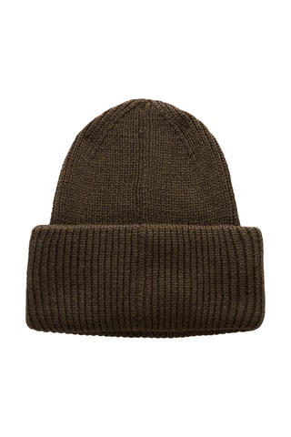 Bonnet en laine - F-Evei - Vert