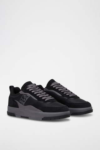 Baskets en cuir - F5Dust01/Sul - Noir