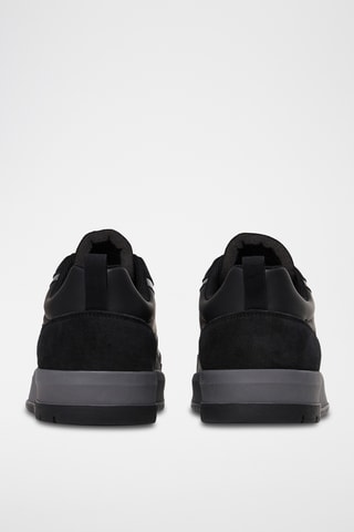 Baskets en cuir - F5Dust01/Sul - Noir