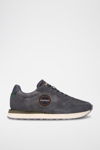 Baskets en cuir - F5Nova01/Nus - Gris foncé