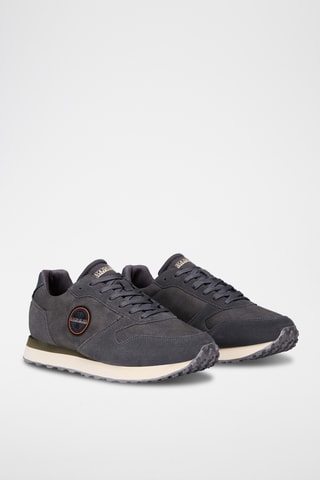 Baskets en cuir - F5Nova01/Nus - Gris foncé