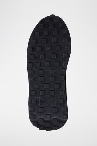 Baskets en cuir - F5Cork01/Sup - Bleu marine