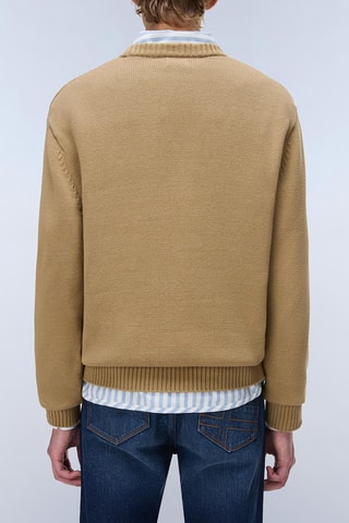 Pull - D-Mura C - Beige