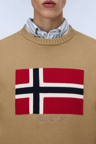 Pull - D-Mura C - Beige