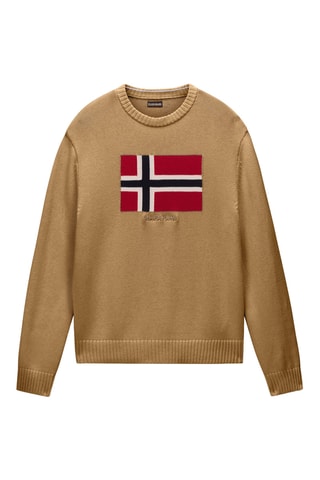 Pull - D-Mura C - Beige