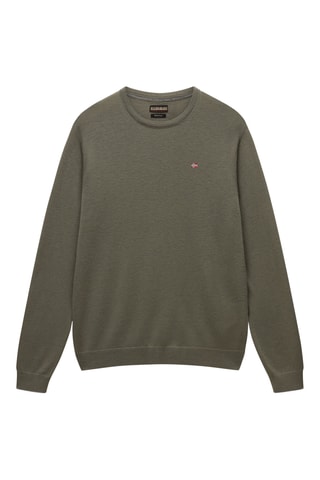 Pull en laine - Damavand C 4 - Kaki