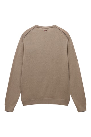 Pull en laine - Damavand C 4 - Beige
