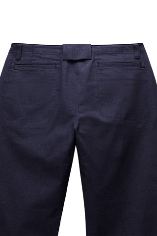 Pantalon relaxed - M-Isarco W - Bleu marine