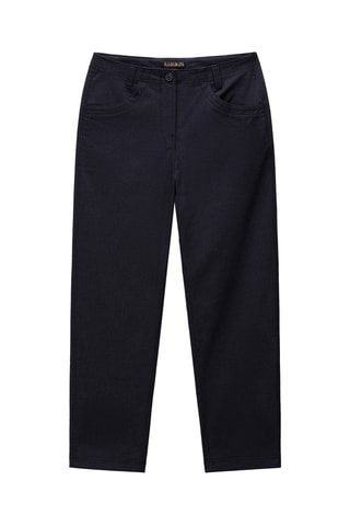 Pantalon relaxed - M-Isarco W - Noir