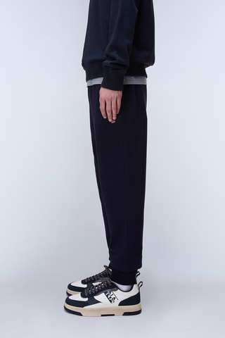 Pantalon regular - Malis Sum - Bleu marine