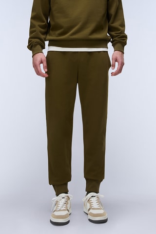 Pantalon regular - Malis Sum - Vert olive