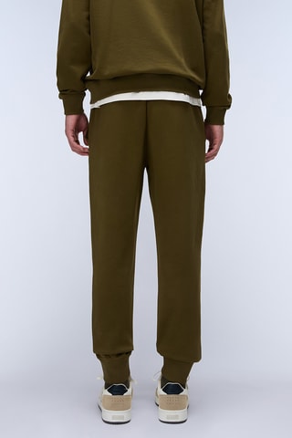Pantalon regular - Malis Sum - Vert olive