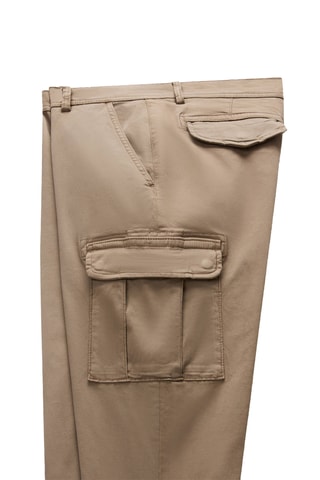 Pantalon regular - M-Yasuni Sl - Beige