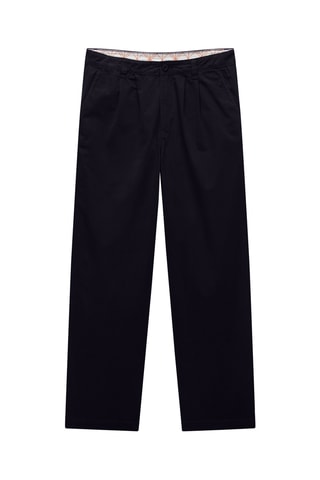 Chino loose - M-Spejil - Noir