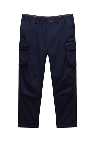 Pantalon loose - M-Tures Cargo - Bleu marine