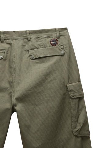 Pantalon loose - M-Tures Cargo - Kaki