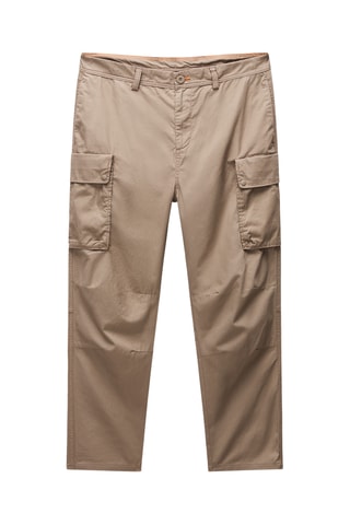 Pantalon loose - M-Tures Cargo - Beige