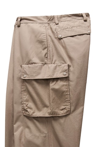 Pantalon loose - M-Tures Cargo - Beige