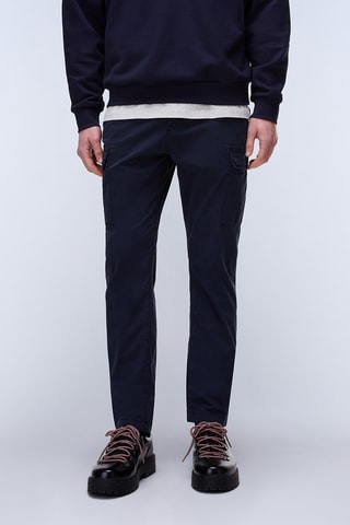 Pantalon regular - M-Yasuni Sum - Bleu marine