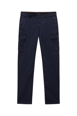 Pantalon regular - M-Yasuni Sum - Bleu marine