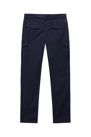 Pantalon regular - M-Yasuni Sum - Bleu marine