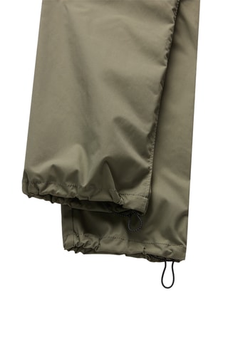 Pantalon loose - M-Biez - Vert