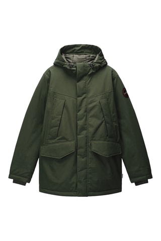 Parka à capuche - Arbe Parka - Vert
