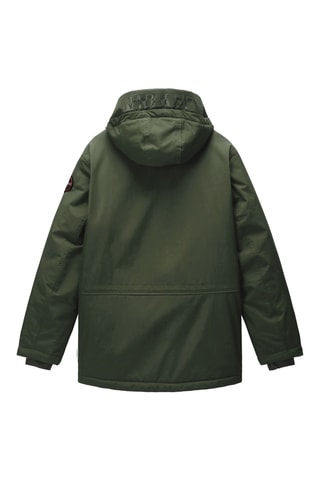 Parka à capuche - Arbe Parka - Vert