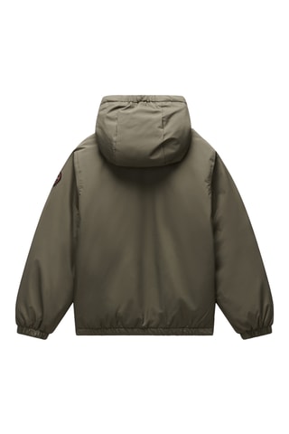 Parka à capuche - K A-Matia - Vert