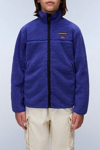 Veste polaire - K T-Tynik - Bleu marine