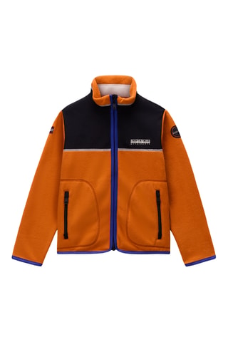Veste polaire - K T-Arbari - Orange