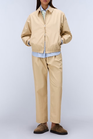 Veste - A-Fresnel Short W - Beige