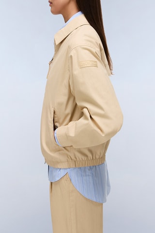 Veste - A-Fresnel Short W - Beige