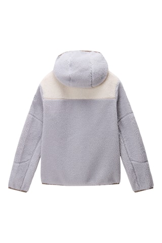 Veste polaire à capuche - Yupik Og H W - Gris clair