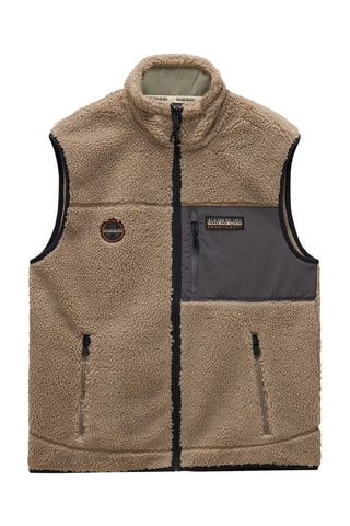 Veste sans manches polaire - Yupik V - Beige