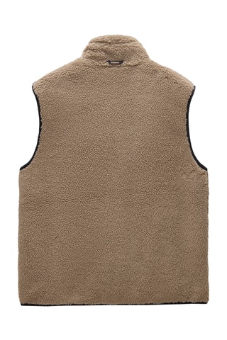 Veste sans manches polaire - Yupik V - Beige