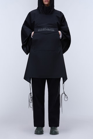 Coupe-vent à capuche - A-Raincape L - Noir